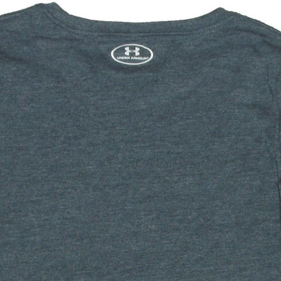 Nike Under Armour Tee Big Swoosh 3D Logo Top Shirt Lot Athletics Girls BTS - Picture 8 of 8